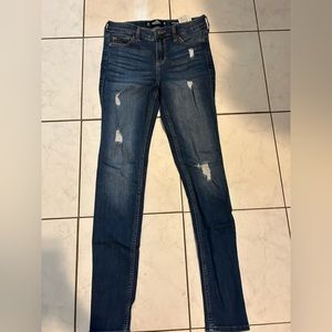 Mid rise Hollister jeans